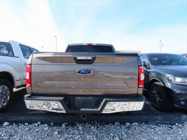 used 2020 Ford F-150 car, priced at $23,901