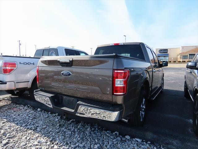 used 2020 Ford F-150 car, priced at $23,901