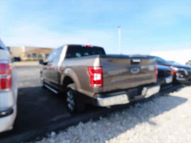 used 2020 Ford F-150 car, priced at $23,901