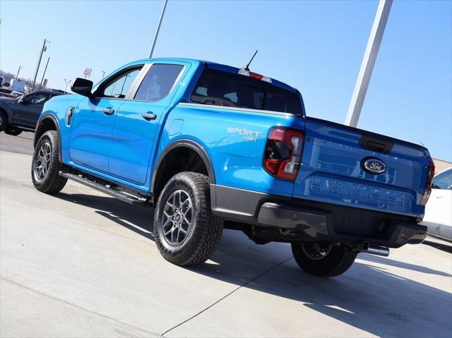 new 2024 Ford Ranger car, priced at $40,850