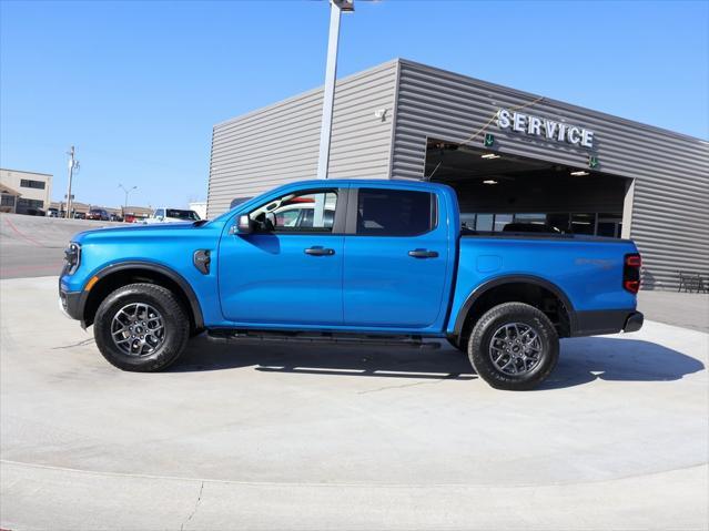 new 2024 Ford Ranger car, priced at $40,850