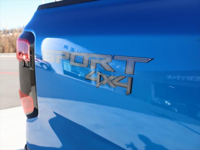 new 2024 Ford Ranger car, priced at $40,850