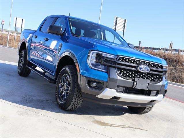 new 2024 Ford Ranger car, priced at $40,850