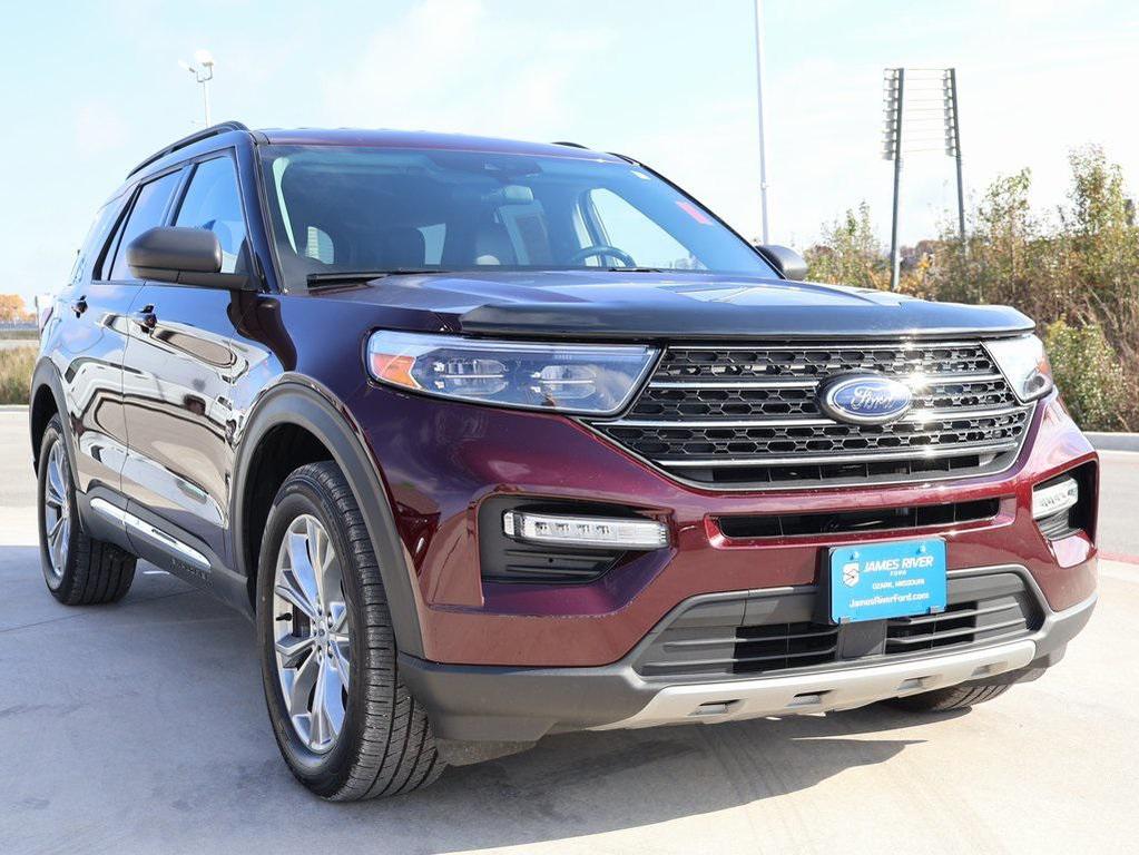 used 2022 Ford Explorer car, priced at $29,987