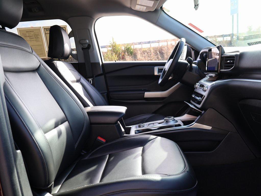 used 2022 Ford Explorer car, priced at $29,987