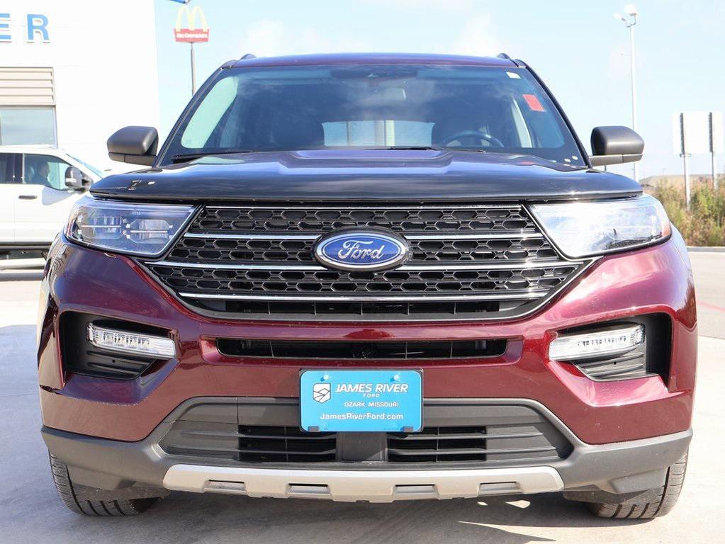 used 2022 Ford Explorer car, priced at $29,987