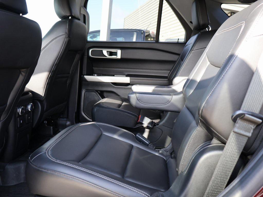 used 2022 Ford Explorer car, priced at $29,987