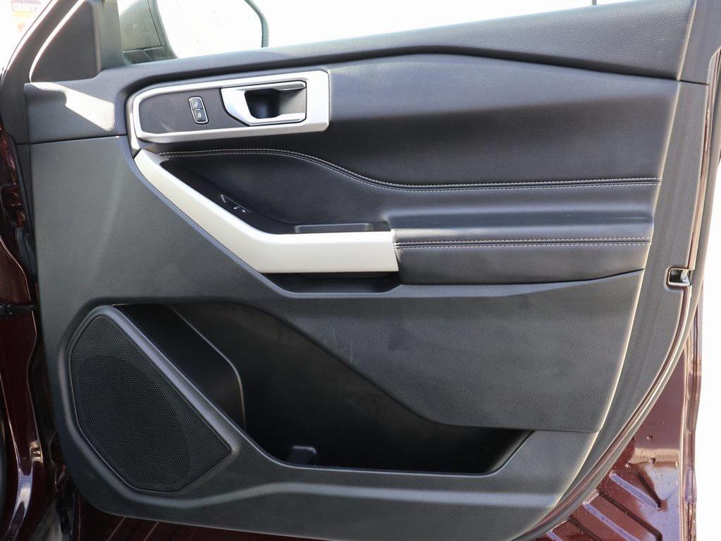 used 2022 Ford Explorer car, priced at $29,987