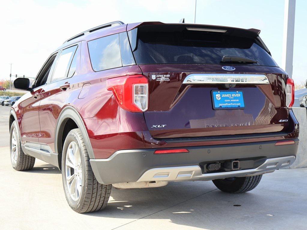 used 2022 Ford Explorer car, priced at $29,987