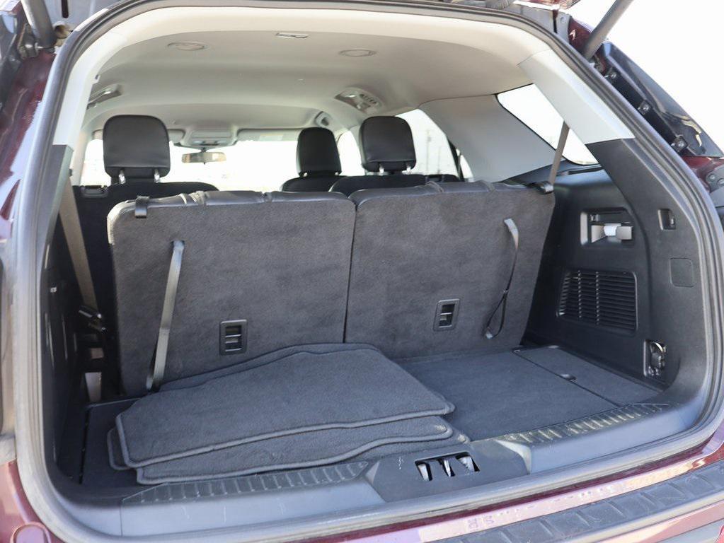 used 2022 Ford Explorer car, priced at $29,987