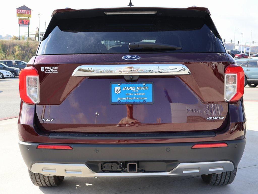 used 2022 Ford Explorer car, priced at $29,987