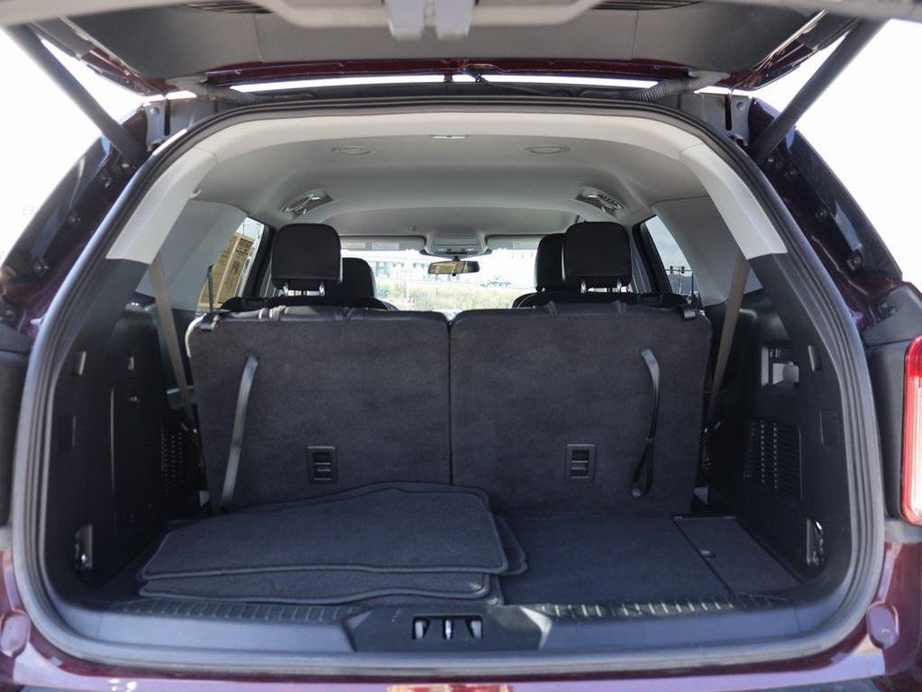 used 2022 Ford Explorer car, priced at $29,987