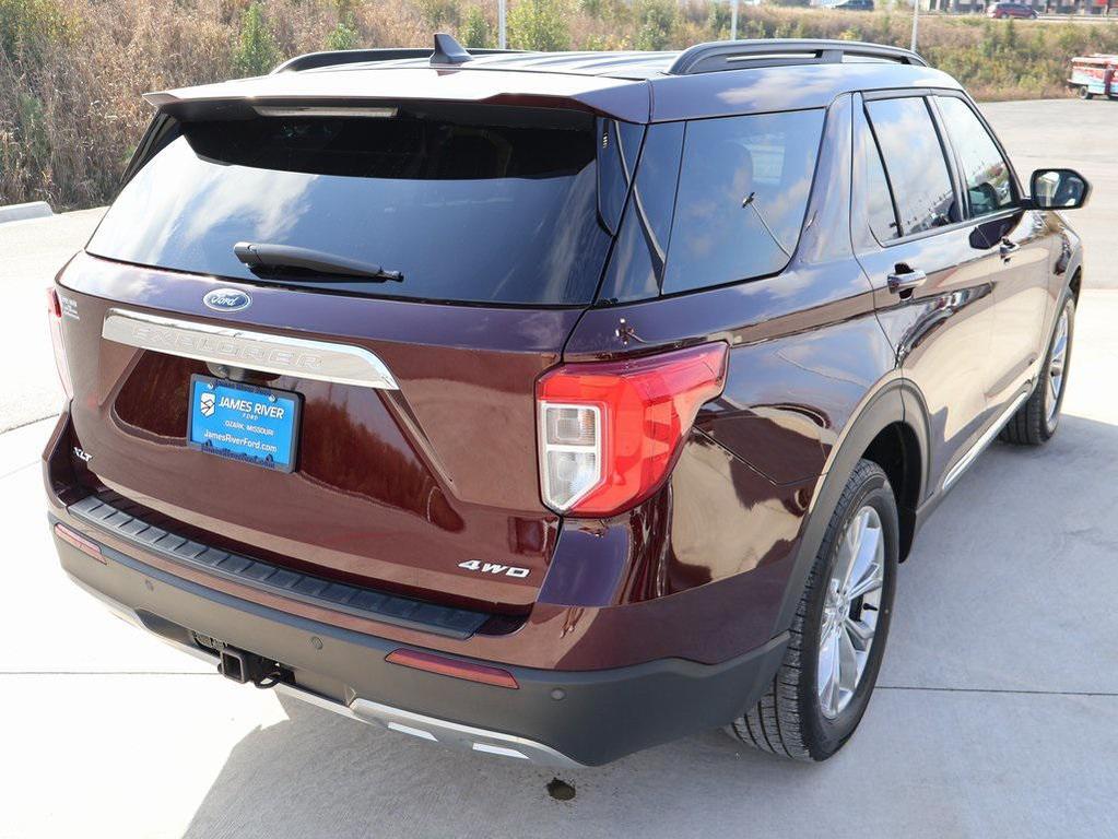 used 2022 Ford Explorer car, priced at $29,987