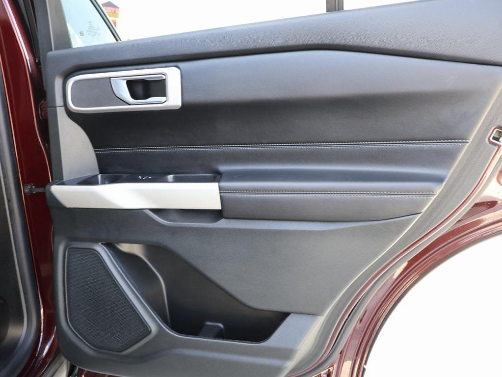 used 2022 Ford Explorer car, priced at $29,987