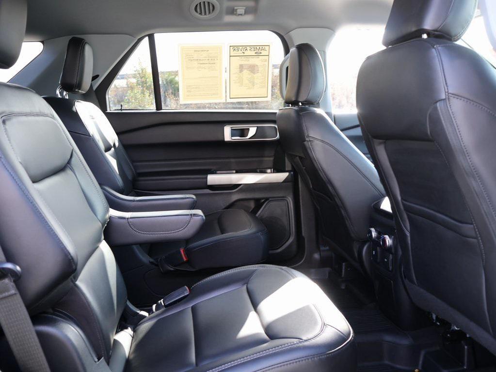 used 2022 Ford Explorer car, priced at $29,987