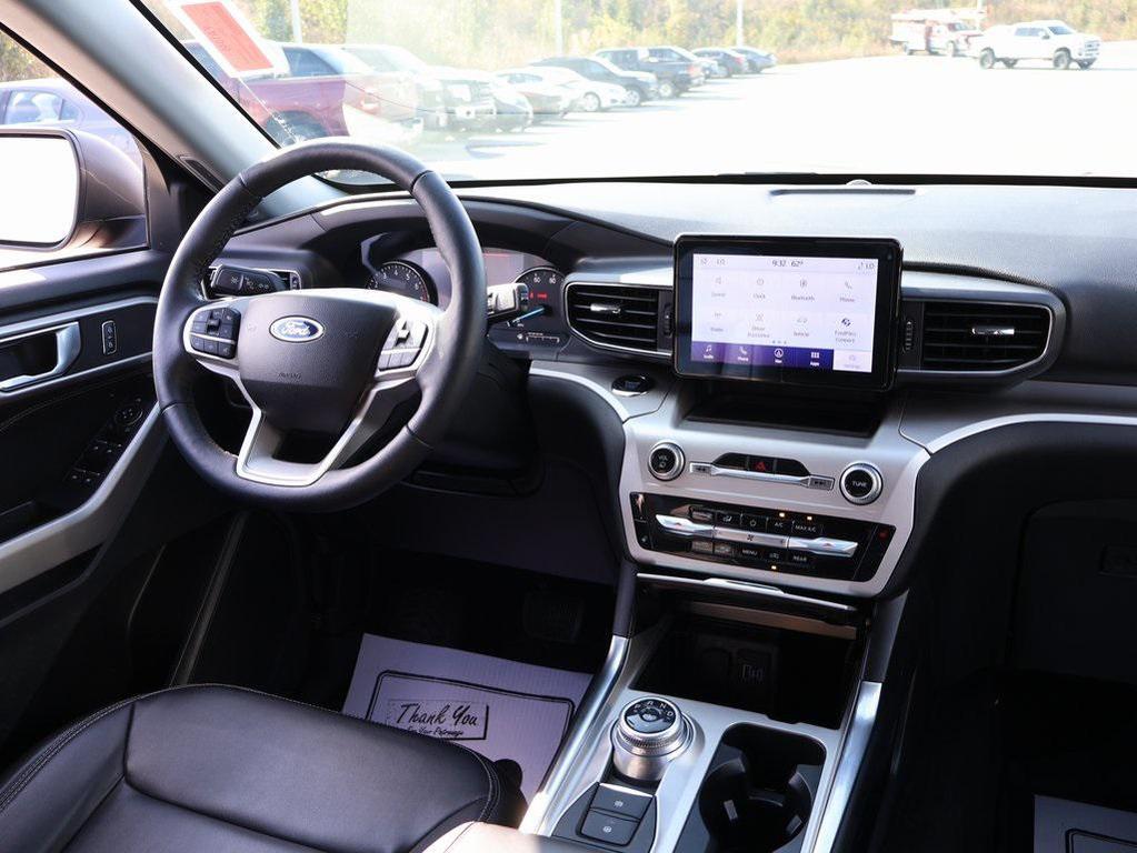 used 2022 Ford Explorer car, priced at $29,987