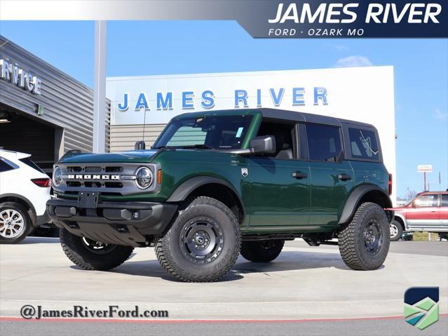 new 2024 Ford Bronco car, priced at $52,010