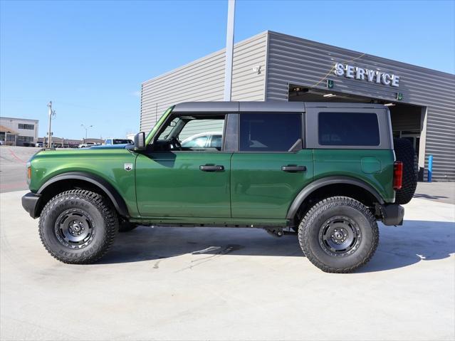 new 2024 Ford Bronco car, priced at $52,010