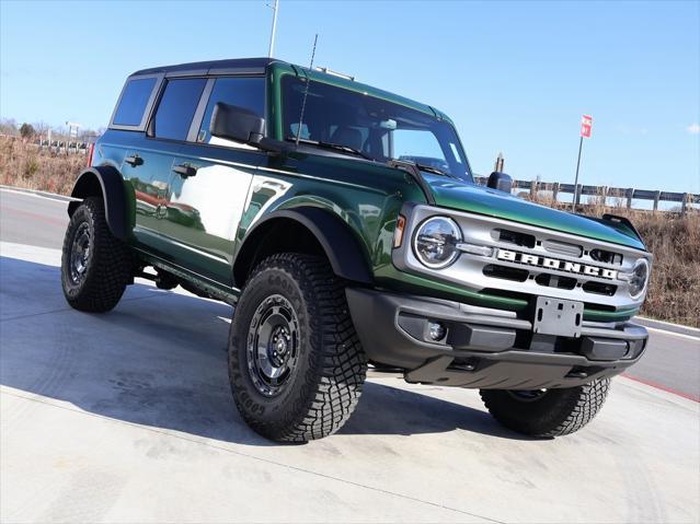 new 2024 Ford Bronco car, priced at $52,010