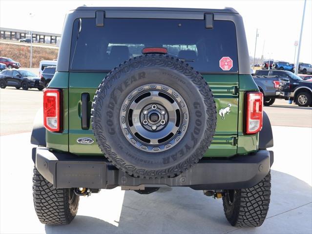 new 2024 Ford Bronco car, priced at $52,010