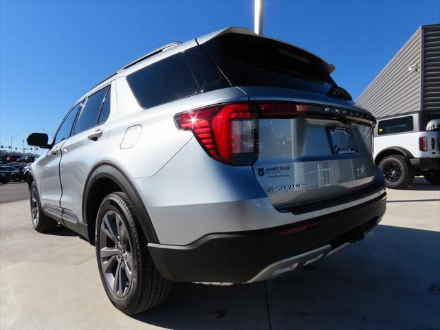 new 2025 Ford Explorer car, priced at $46,190