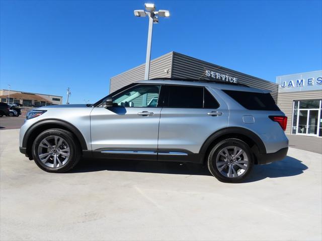 new 2025 Ford Explorer car, priced at $46,190