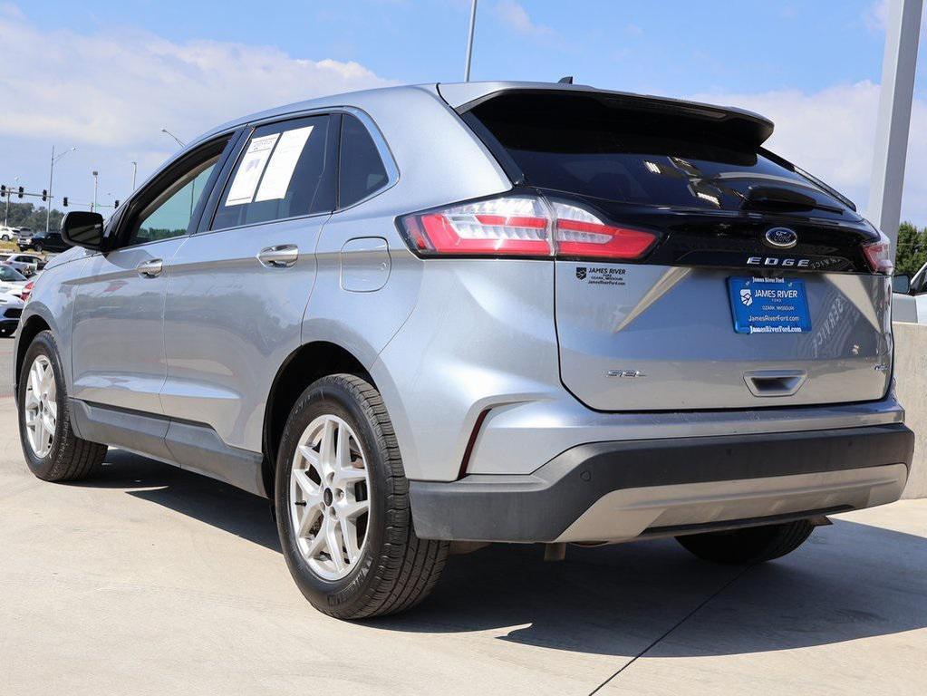 used 2024 Ford Edge car, priced at $27,997