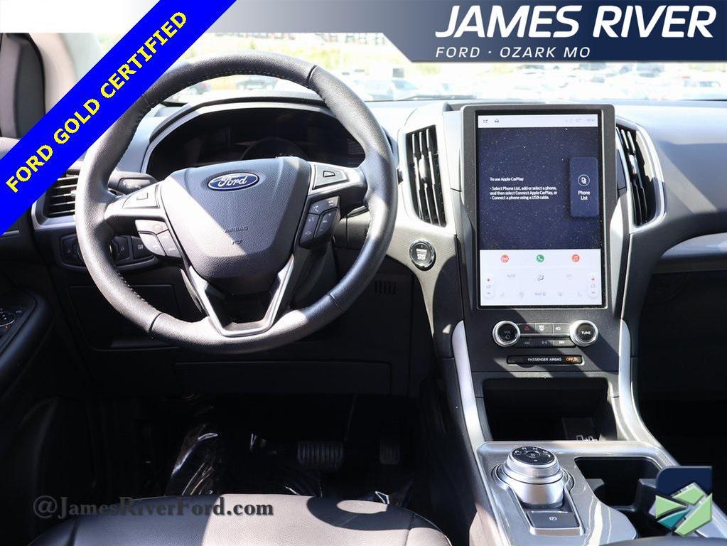 used 2024 Ford Edge car, priced at $25,969