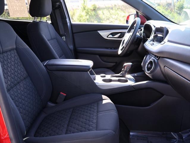 used 2021 Chevrolet Blazer car, priced at $24,698
