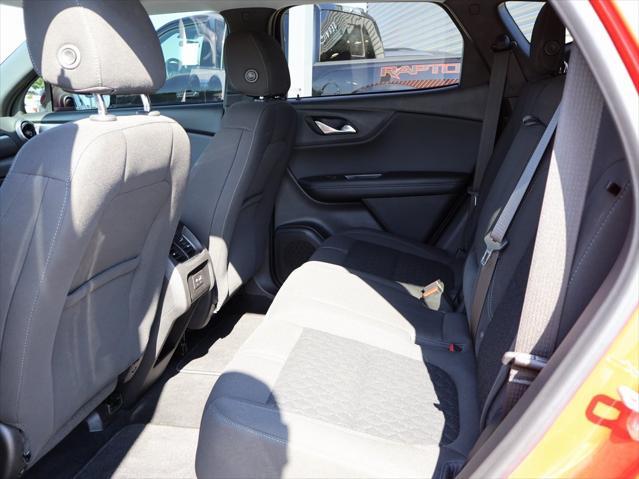 used 2021 Chevrolet Blazer car, priced at $24,698