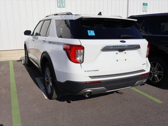 used 2024 Ford Explorer car, priced at $38,362