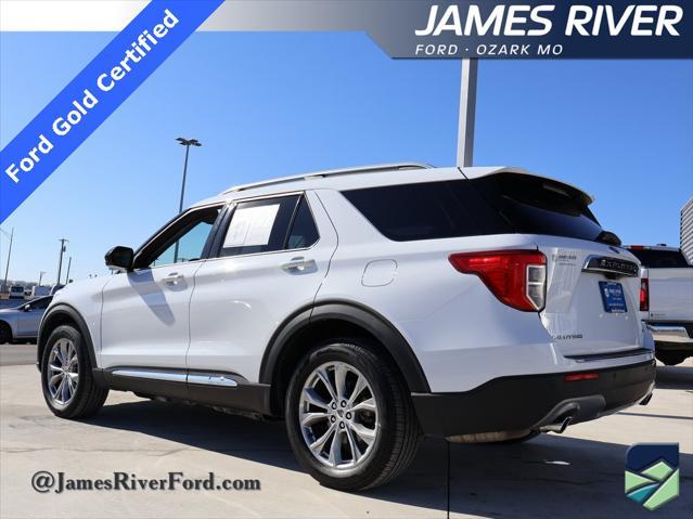 used 2024 Ford Explorer car, priced at $36,692