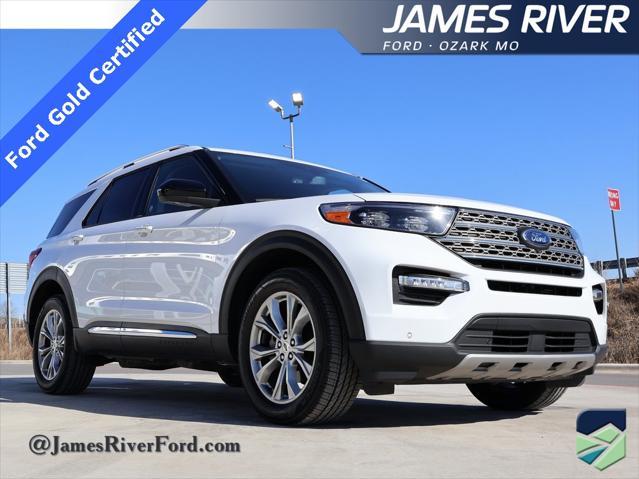 used 2024 Ford Explorer car, priced at $36,692