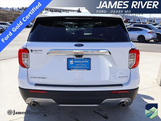 used 2024 Ford Explorer car, priced at $36,692
