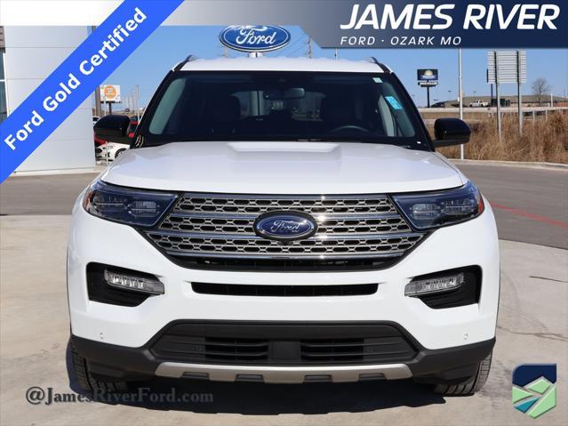 used 2024 Ford Explorer car, priced at $36,692