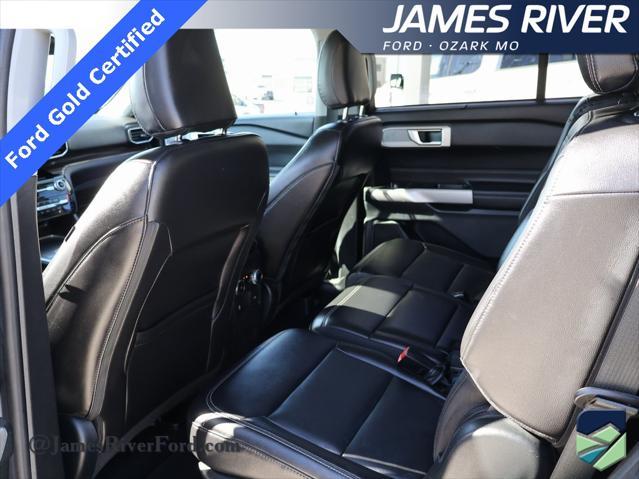 used 2024 Ford Explorer car, priced at $36,692