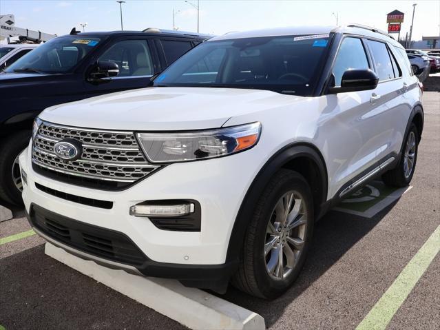 used 2024 Ford Explorer car, priced at $38,362