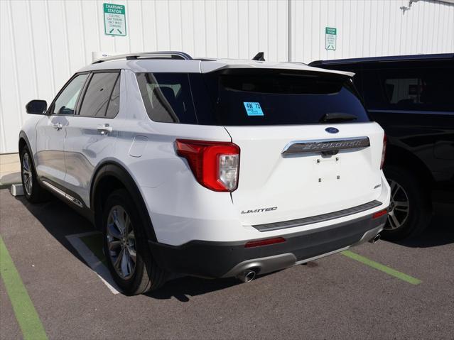 used 2024 Ford Explorer car, priced at $38,362