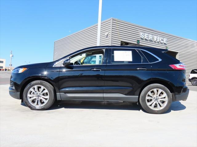 used 2024 Ford Edge car, priced at $33,672