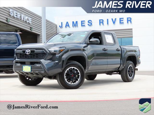 used 2024 Toyota Tacoma car, priced at $43,499