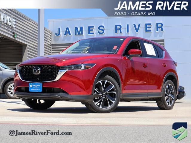 used 2023 Mazda CX-5 car, priced at $29,796