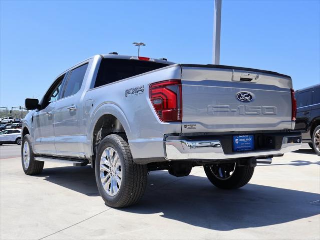 new 2025 Ford F-150 car, priced at $61,297
