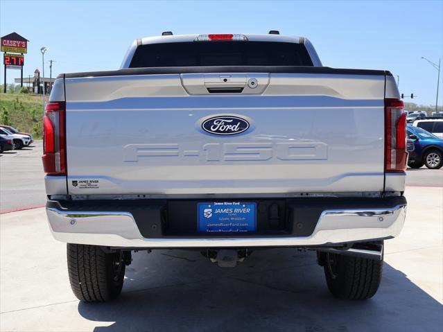 new 2025 Ford F-150 car, priced at $61,297