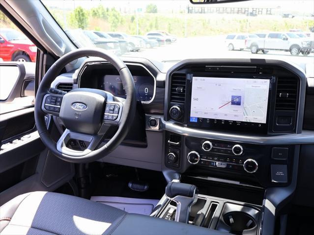 new 2025 Ford F-150 car, priced at $61,297