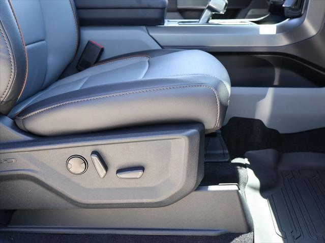 new 2025 Ford F-150 car, priced at $61,297