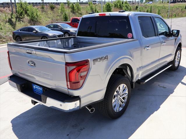 new 2025 Ford F-150 car, priced at $61,297