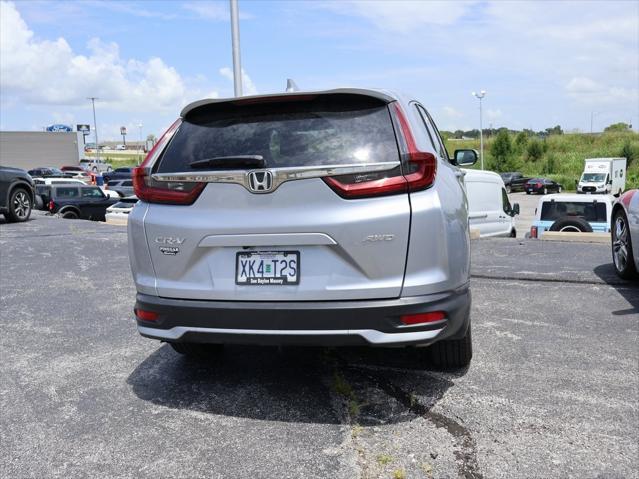 used 2021 Honda CR-V car, priced at $28,938