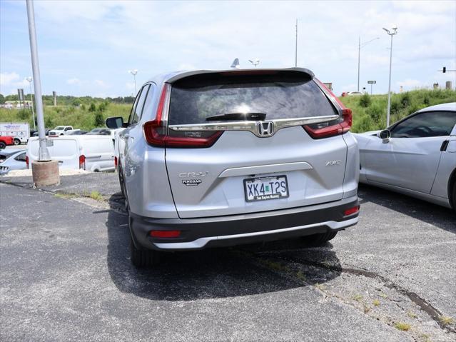 used 2021 Honda CR-V car, priced at $28,938