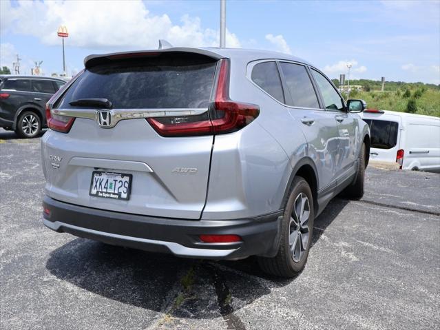 used 2021 Honda CR-V car, priced at $28,938