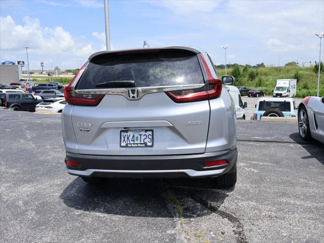 used 2021 Honda CR-V car, priced at $28,938